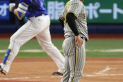 【阪神】村上ショック…　東都時代からのライバル・牧に痛恨被弾「リード守り切れず申し訳ない」
