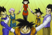 超サイヤ人ゴッド「正義の心を持ったサイヤ人5人でお手々繋ぐと変身できる」