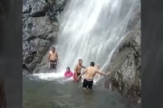 【動画】セドゥドの滝で死亡事故。家族が水遊びをしている最中に(°_°)