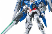 【ガンプラ】 RGダブルオーライザーが再販中だけど組む際に気をつけることある？