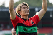小川航基、豪快オーバーヘッド弾＆ヘディング弾で開幕戦2ゴール！NECの5-0大勝に貢献（関連まとめ）