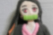 鬼滅の刃のフィギュアつくるよ