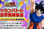 【ドッカンバトル】3.5億キャンペーン全世界生放送が配信！