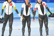 北京五輪・高木菜那 転倒号泣「ごめん」..無念の銀メダル