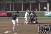 【vs.オリックス】日ハム近藤、第6号ソロホームラン！！！！！