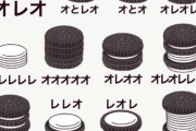 なぜオレオのクリームは片側のクッキーにだけガッツリくっつくのか？を探求する学問「オレオロジー」誕生