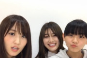 ダンスレッスン終わりの欅坂46副キャプテン守屋茜SR配信に予告通りキャプテン菅井友香、そして山﨑天がサプライズ出演！