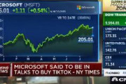 【速報】マイクロソフト、中国TikTok買収へ