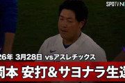 岡本和真がMLBデビュー戦でサヨナラホームインなど大活躍！←「MLBへようこそ」（海外の反応）