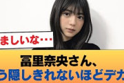 【朗報】冨里奈央さん、もう隠しきれないほどデカい #乃木坂46 #乃木坂46のスター