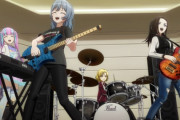 『バンドリ BanG Dream! 3期』3話感想・・・ポピパより主人公してるロック！！　不人気メガネキャラがメガネ外して一転、強キャラに変身！！