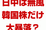 韓国株だけがブラックマンデーで暴落！？　日本と中国は変化なし？ホワイト国削除で韓国経済はパニック状態？