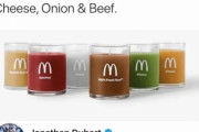 マクドナルド「ハンバーガーの香りが自宅で楽しめるキャンドル発売するよ！」→テニスプレイヤーからのつぶやきが海外で話題に