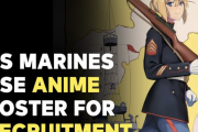 海外「日本の影響力がこれ程とは…」 米海兵隊の募集ポスターが日本化され世界が騒然