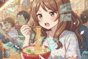 ラーメンを食ってるやつは情報食い←これどういう意味なん？