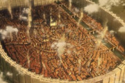 【画像】「進撃の巨人」の壁の中、めちゃくちゃ広かったｗｗｗｗｗｗ