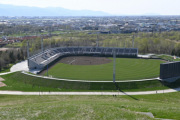 【野球場】札幌市　国内最大級、モエレ沼公園野球場誕生　総工費37億3300万円