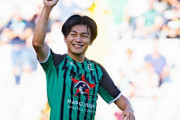 上田綺世、ベルギー初ゴールまでの道のり。鍵は起用法の変化、明らかに向上したデータとは？