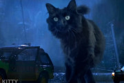 映画業界で働く夫婦「『ジュラシック・パーク』のティラノサウルスを猫に替えたろｗ」→最高のパロディ作品が出来上がるｗｗｗｗｗ