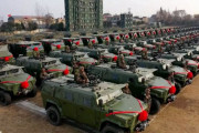 中国陸軍の某旅団に国産軽装甲車「猛士」が大量部隊配備…メーカー工場にも多数保管！