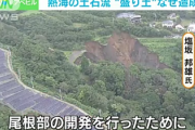 【ワロタ】川勝「原因は梅雨の長雨」地質学者「違います。すべてはメガソーラーが悪いんです」