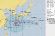 【台風11号】小笠原諸島に接近、8月観測史上最強！記録的な暴風も