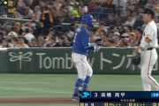 中日打線9安打の猛攻　3番高橋周平猛打賞　投げてはエース柳が5回76球被安打2無失点の好投