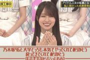 賀喜「乃木坂46と大学どっちも本気でやってくれてありがとう。戻ってきてくれてありがとう」←これ感動したよな