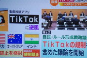 外国人「日本までTikTokを含め中国製アプリを規制するつもりらしい…」