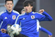 【日本代表】三笘薫「スタメンでもできるところを証明したい」