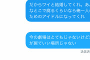 ワイ地下アイドル生誕実行員経験有りのガチ勢、生意気な新入りのせいで出禁にされる
