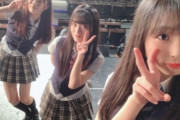 【SKE48】 平野百菜「マネージャーさんから連絡あった時。。ももは頭の中で。。『？？？？？』なんでももがこの先輩方の中にはいってるんだろ？？ 」