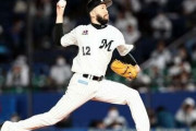 ロッテ・石川歩、ポスティングせず　来季メジャー挑戦断念