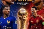 北中米W杯の事実上の決勝戦！？36戦無敗のスペインが準決勝で前回準優勝のフランスと対戦　欧州の優勝候補が激突