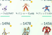 【ポケモンGO】格闘カップ「裏ジャラジャラPT」を使った結果は？