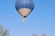 【動画あり】　メキシコの気球、客乗せたまま炎上し上昇・・・　２人死亡