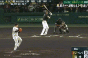 【日本シリーズ第5戦】ソフトバンク・柳田、阪神・石井から同点2ランホームラン！！！！！！！！！！！！！！！！！！！！！！！！！！