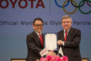 トヨタ、五輪スポンサーを終了予定　資金の使途に不満