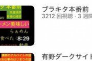 【悲報】よゐこ有野さんのYouTubeのサムネ、なんか怖い・・・・・・・・・