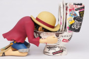 【えぇ…】ワンピース、ルフィが便器にゲロ吐いてるフィギュアを66万円で抽選販売開始
