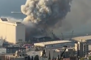【動画】ベイルートで爆発