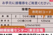 ワクチン大規模接種、実在しない番号でも予約可能だと発覚　防衛省「システム改修は困難」
