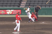 阪神・江越 ドヤバット投げｗｗｗｗ
