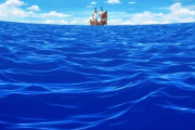 【話題】ワンピースの世界は海に沈むことが判明【ワンピース】