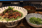【画像】俺の夜ご飯、最強