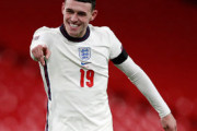 【イングランド代表】代表復帰の機会をくれたサウスゲイトにフォーデン「本当に感謝している」