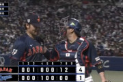 【中日vs.侍ジャパン】侍ジャパン伊藤大海、1回1奪三振無失点のパーフェクトリリーフ！