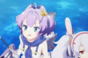 アズレンさんアニメ版のせいで艦これのパクリ疑惑が広まってしまう。一体なぜ？