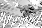 【画像あり】ガンダムのガトリングリボルバズ「色々な種類の連結榴弾を回転式弾倉に込めて多銃身で発射するので高速で色々な弾種を連射する事が可能です」←この武装