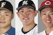 清宮幸太郎、安田尚憲、中村奨成←1人だけ贔屓に入団させる事ができるとしたら